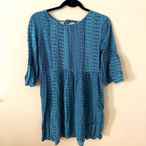 Forever 21 aztec print dress